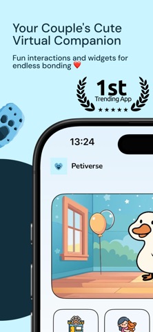 Petiverse: Couple Pet Widget Screenshot 1 of 5