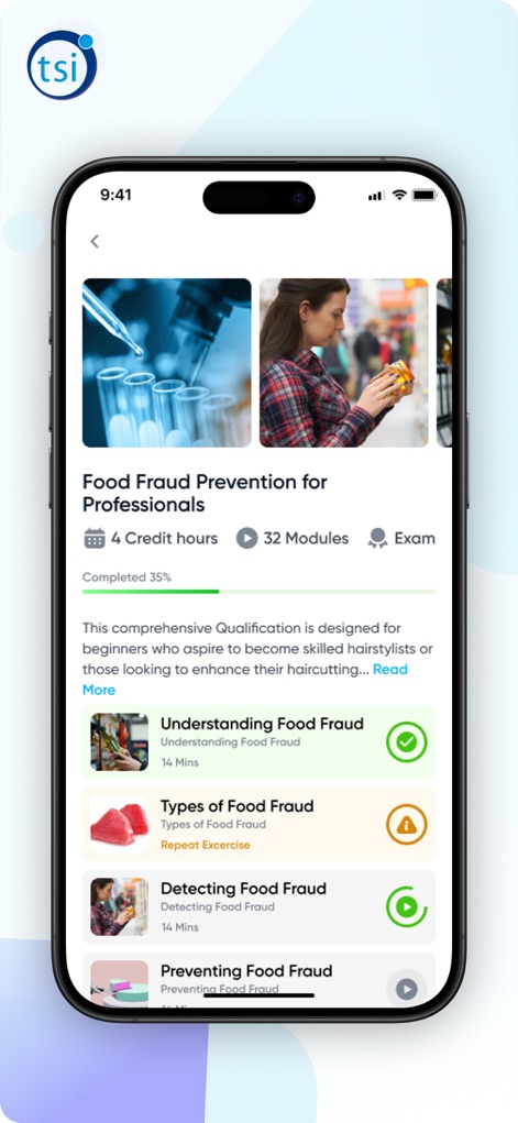 TSI Quality Services - Education App | MWM