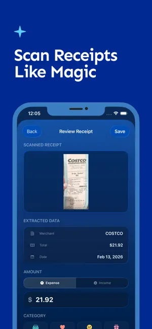 Expense Tracker: ExpenseNinja screenshot 3