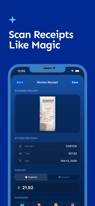 Expense Tracker: ExpenseNinja Screenshot 3 of 6