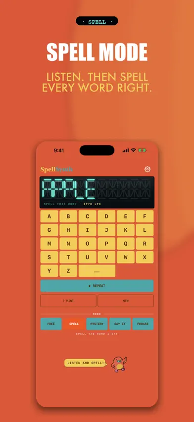 SpellSynth: Retro Vocal Synth screenshot 2
