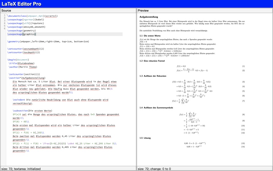 #1. LaTeX Editor Pro (macOS) 由: 柱荣 李