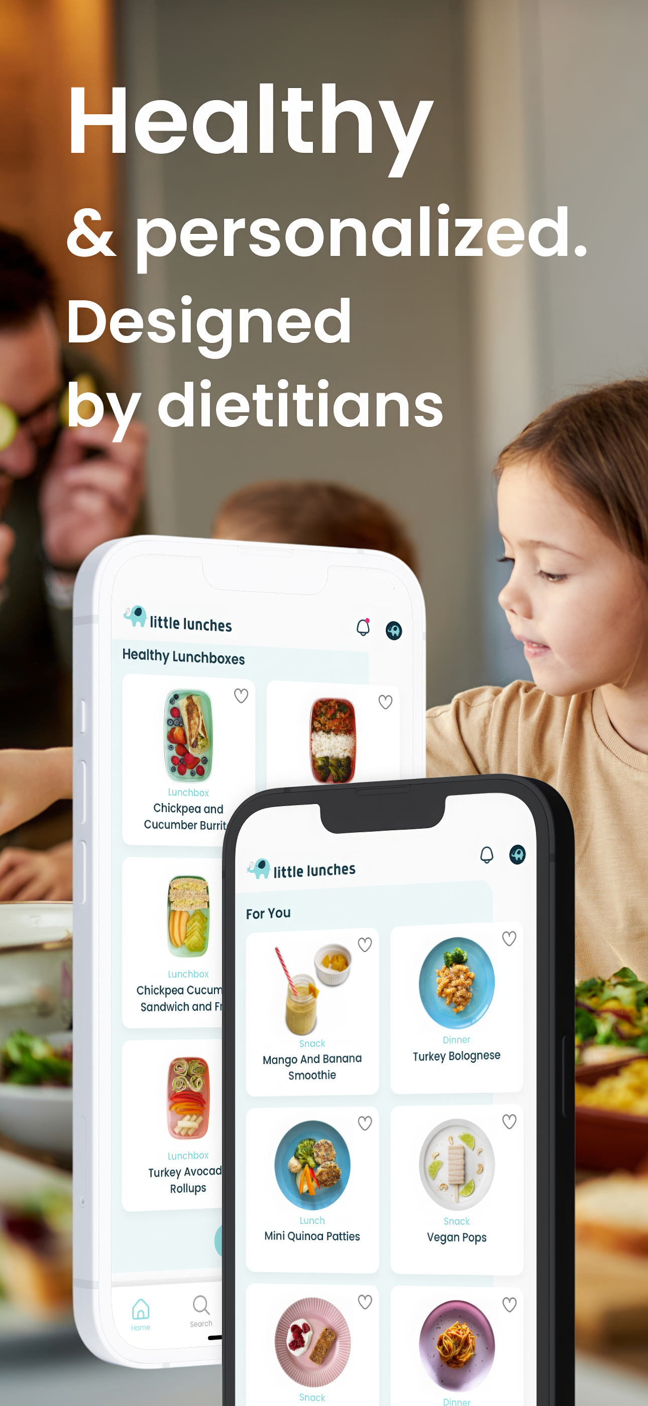 Little Lunches - Meal Planning