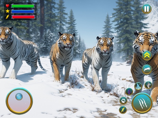 Wild Tiger Animal Survivalのおすすめ画像1