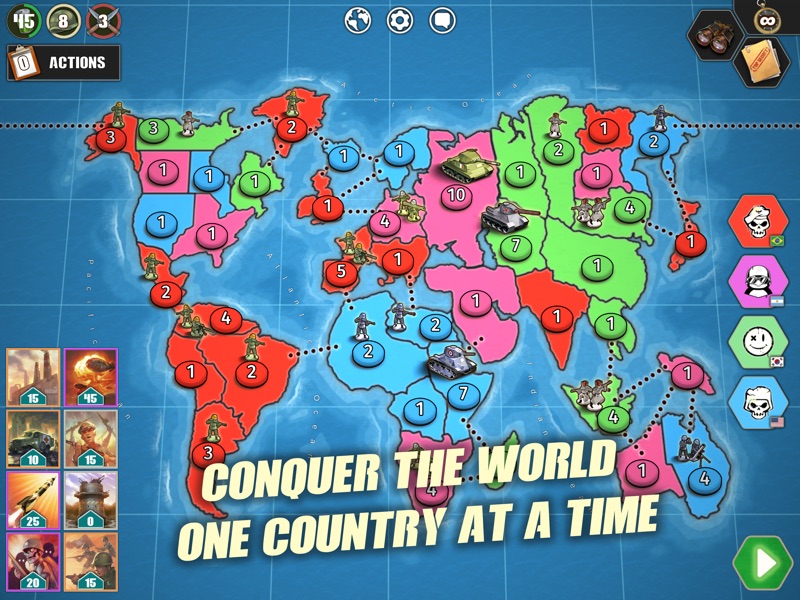Risk of war - Wartime Glory screenshot 12