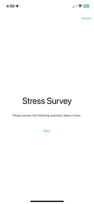 CalmiFy - Stress User Study screenshot 4