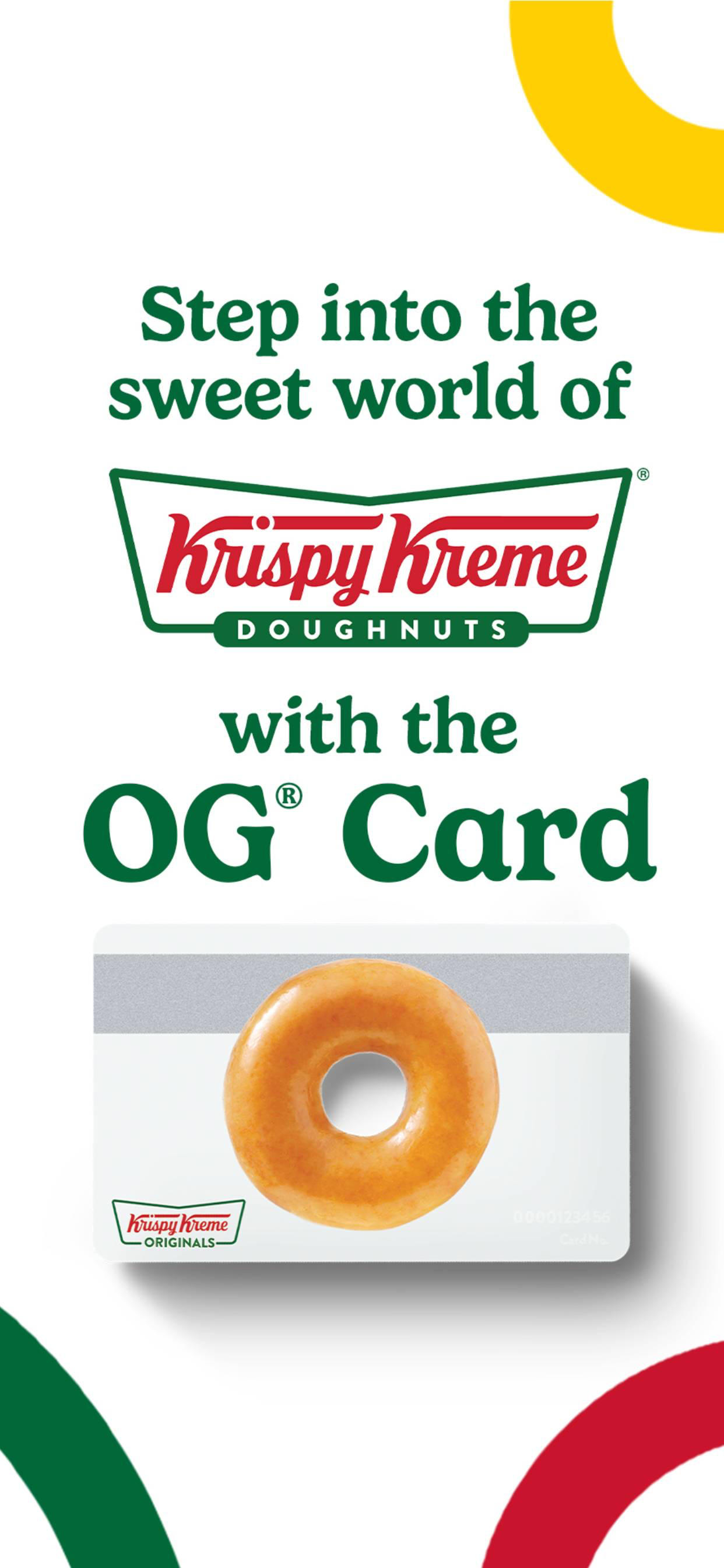 Krispy Kreme OG_Card screenshot 3