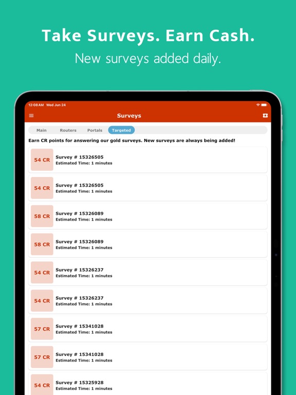 Screenshot #6 pour CreationsRewards: Paid Surveys