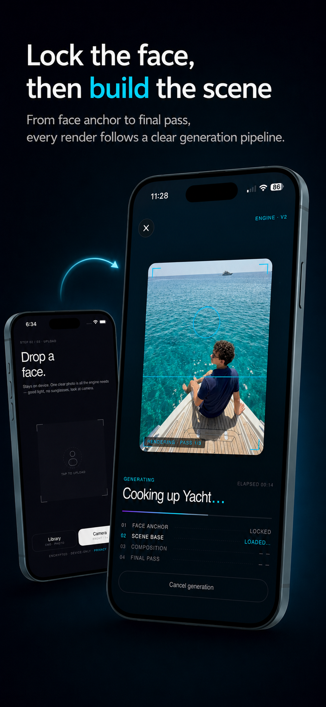 LarpMaxxing: AI Luxury Photos screenshot 3