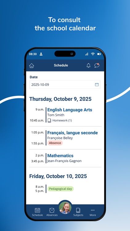 Clic école screenshot-4