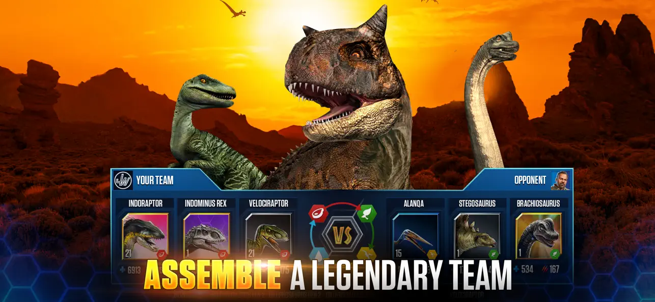 Jurassic World™: The Game Hack screenshot 7 - game app interface