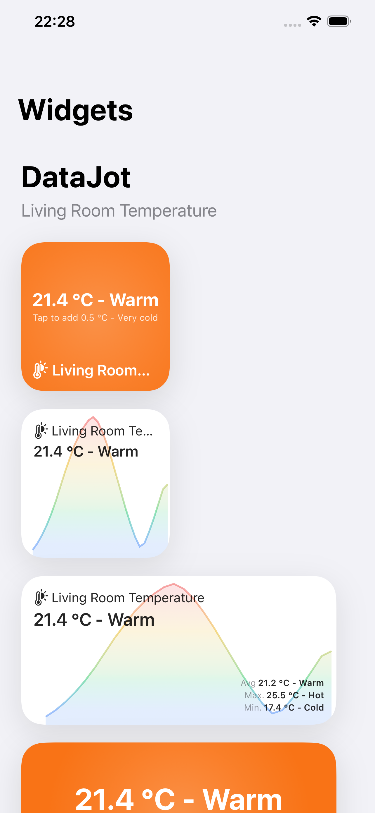DataJot screenshot 7