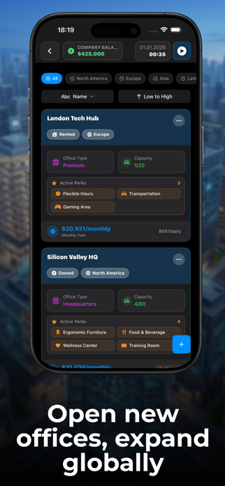 Technology Startup Tycoon Screenshot 6 of 10