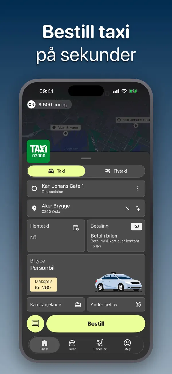 Screenshot #1 pour taxilink
