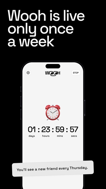 Wooh: meet new friends