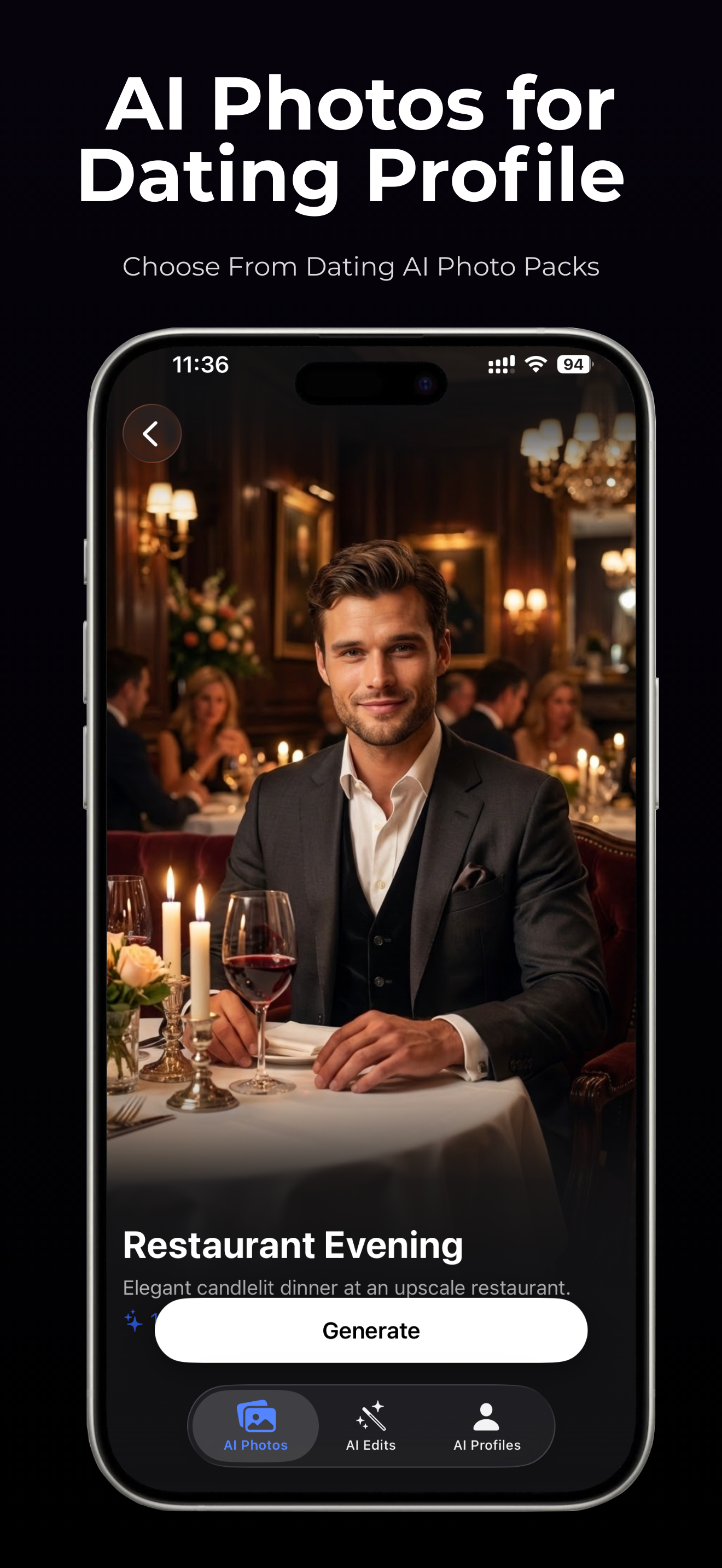 AI Photo Studio: Gusto