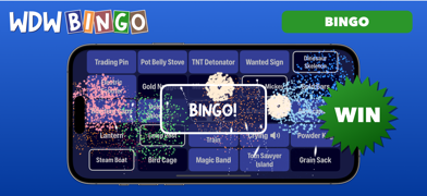 WDW Bingo Screenshot 3 of 5