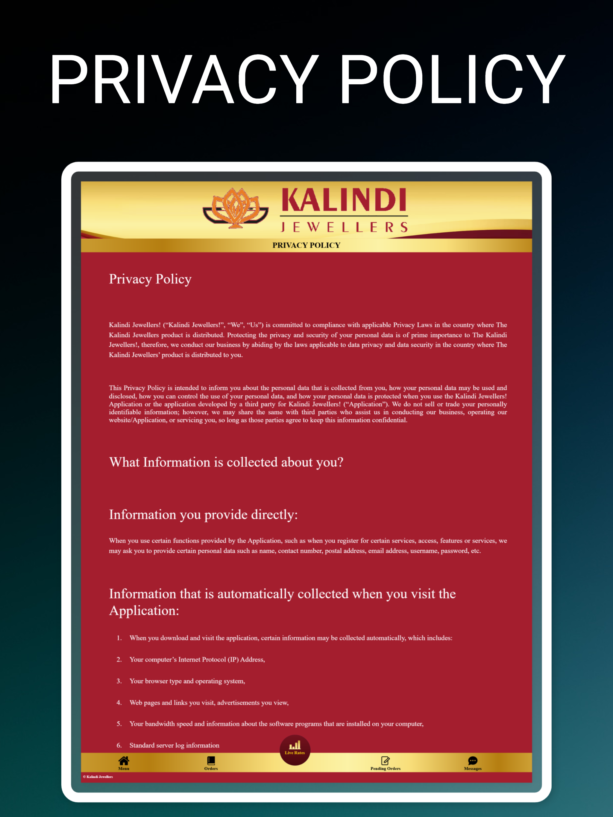 Kalindi Jewellers