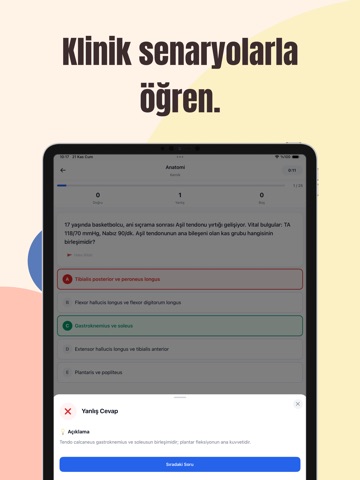 Tus Bankası - Tus Hazırlık iPad screenshot