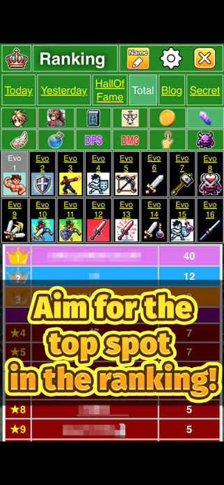 Hack and slash clicker Screenshot 8 of 8