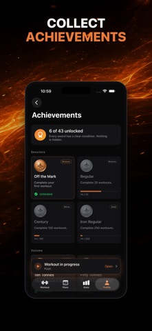 Repp: Workout Tracker Screenshot 6 of 6
