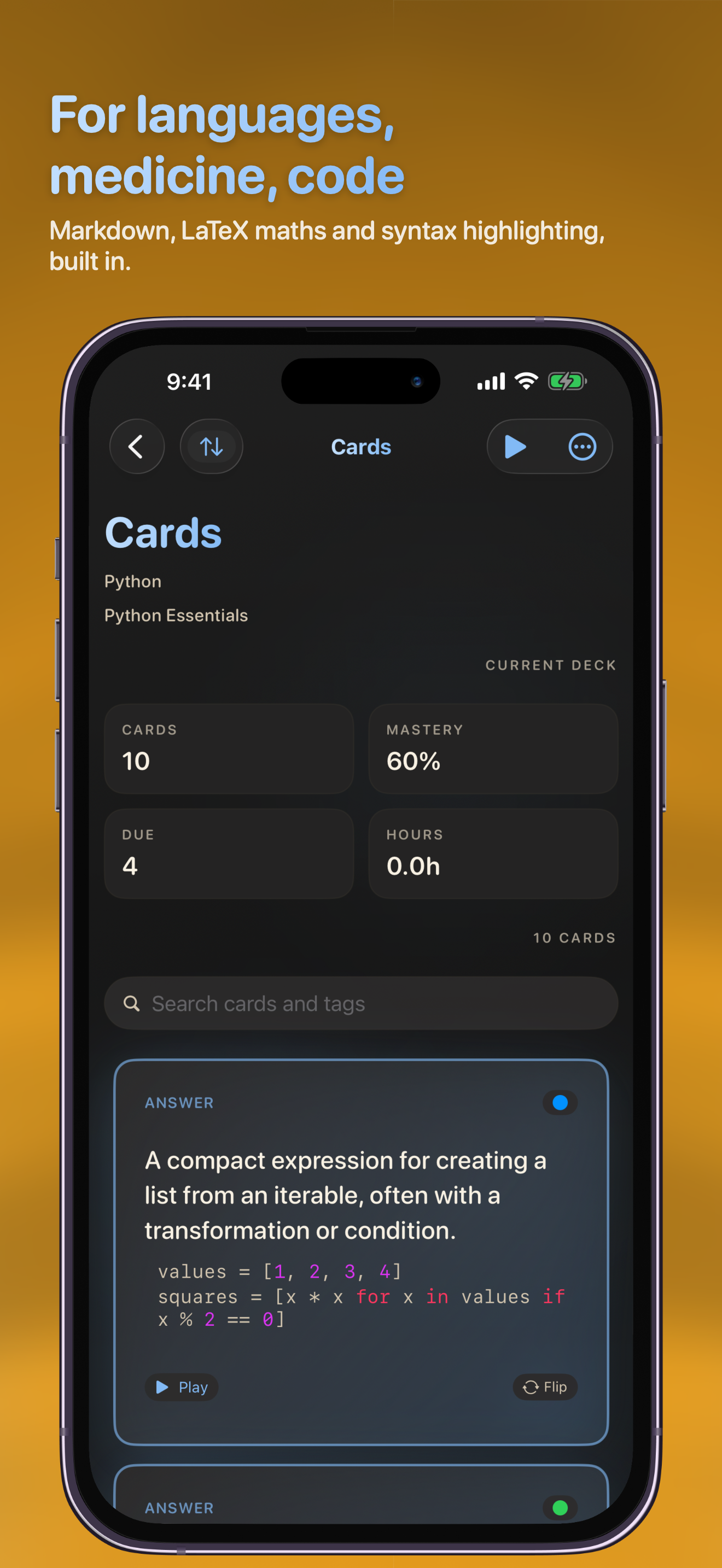 JustFlip: Flashcards screenshot 5