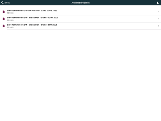 GH FLOTTE iPad screenshot