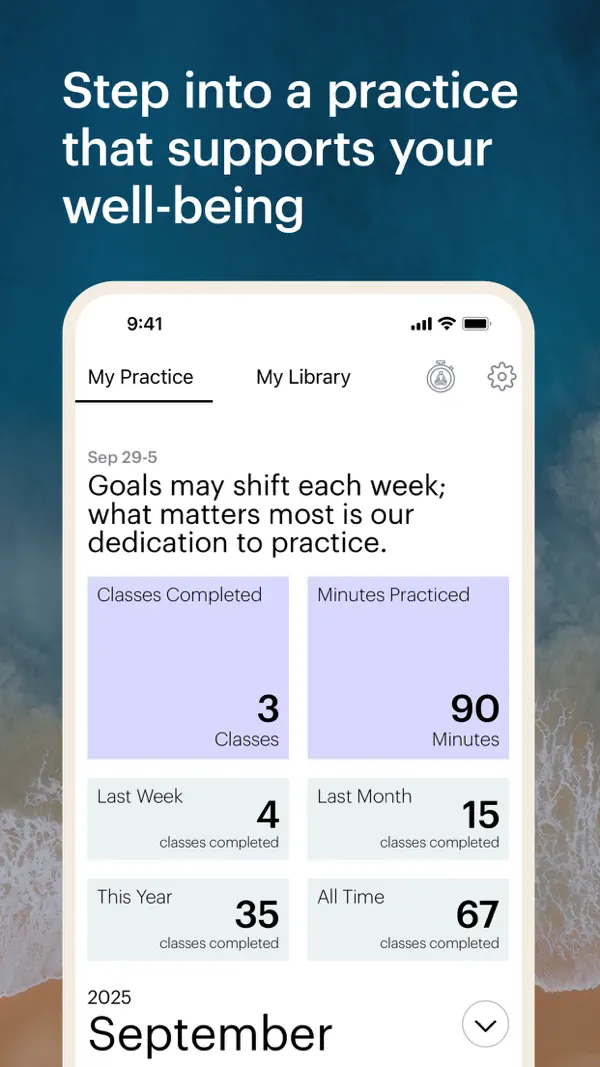 Glo | Yoga and Meditation App iPhone App Screenshot 2 – Gesundheit & Fitness