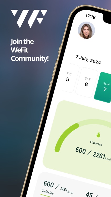 WeFit : Calories counter AI