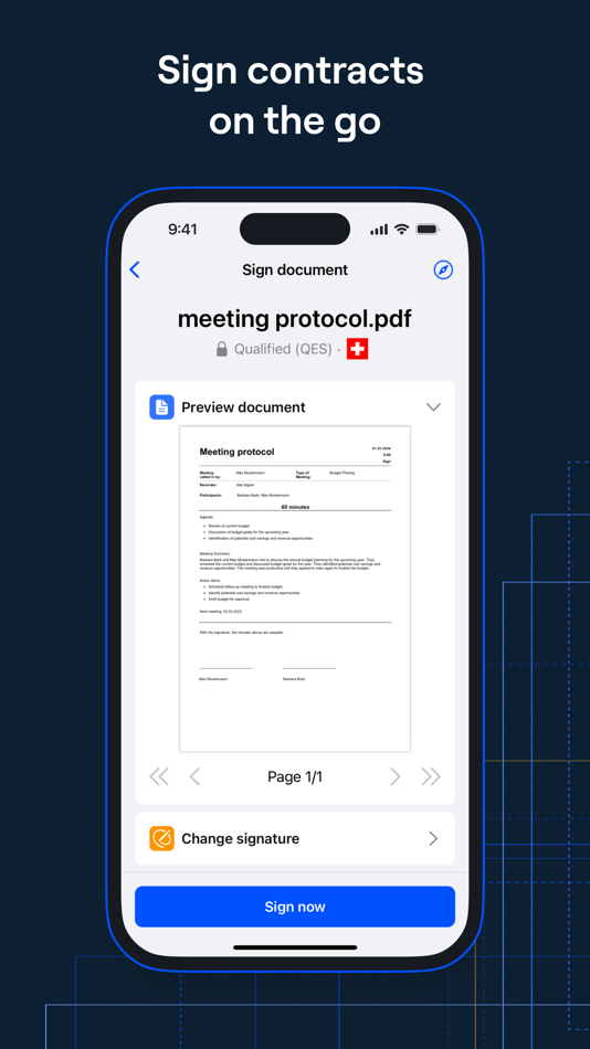 #1. DeepSign (iOS) 由: DeepCloud AG