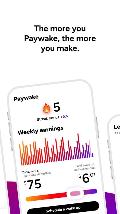 Paywake screenshot-5