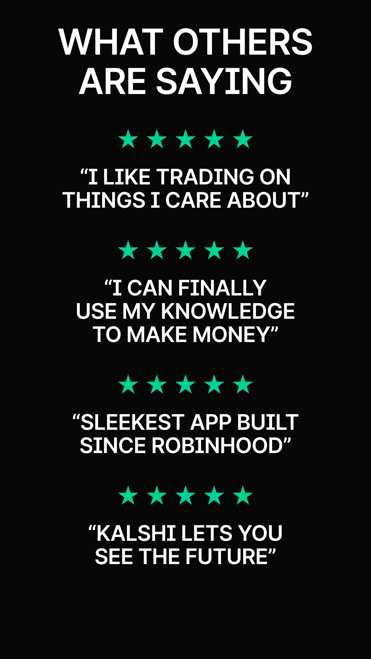 Kalshi: Trade the Future screenshot 6