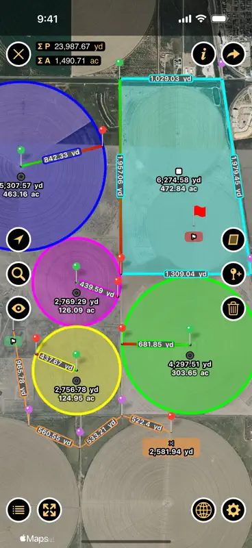 Planimeter — Measure Land Area screenshot 1 of 5