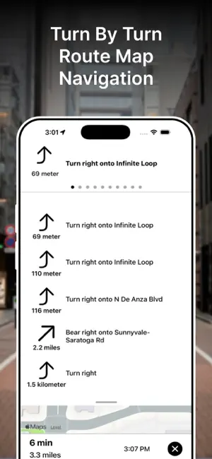 GPS Route Maps – Navigation screenshot 2