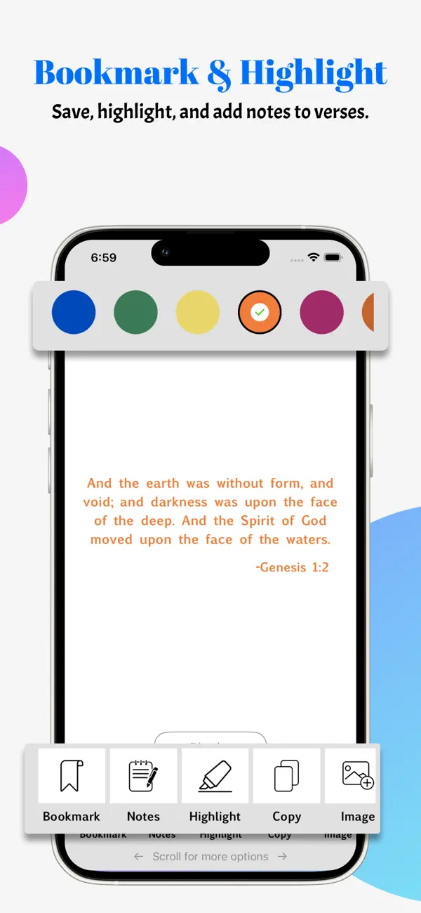 Screenshot #3 pour Daily Reading - Holy Bible