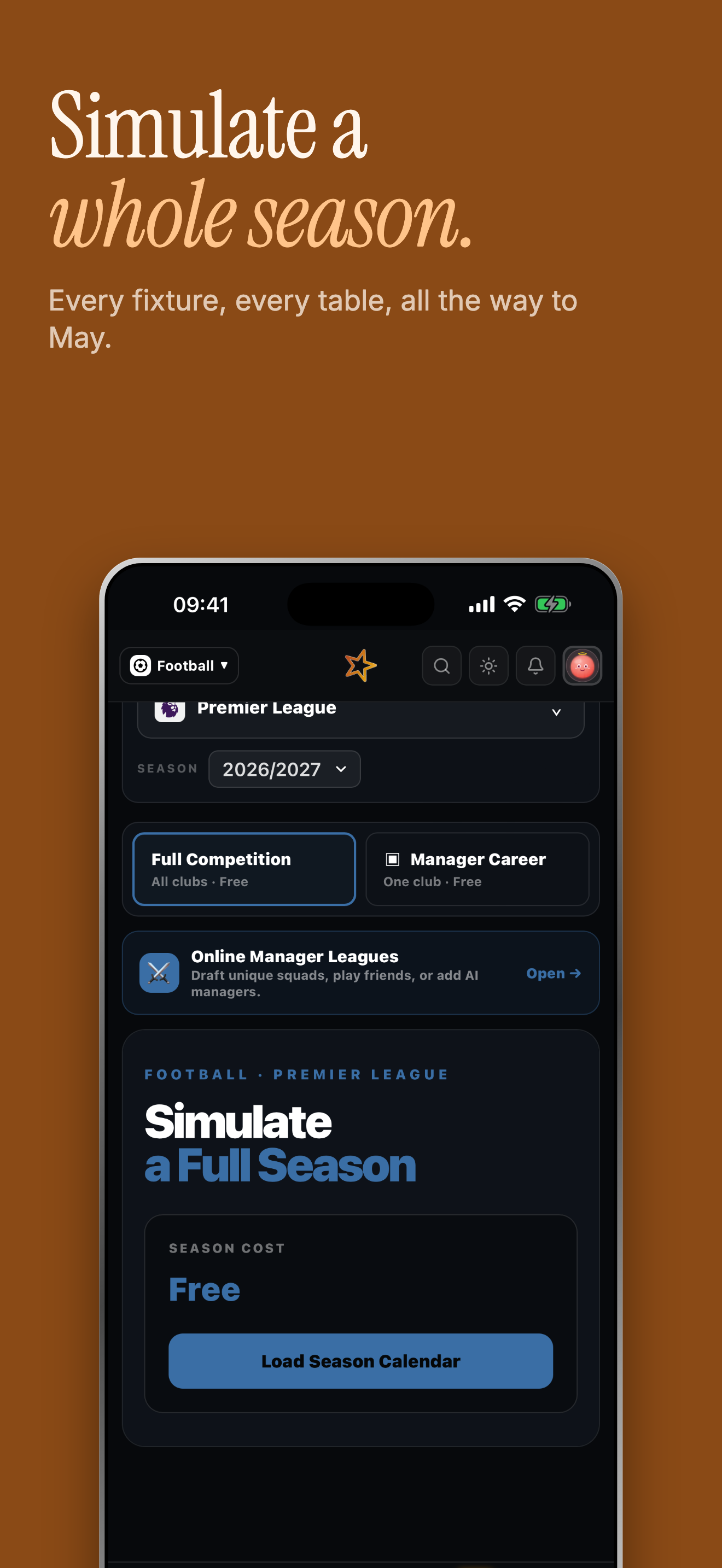 SimStar: Live AI Sports screenshot 5