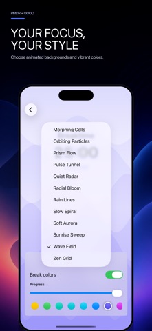 Pomodoro = PMDR + OOOO Screenshot 2 of 7