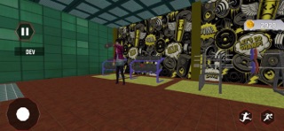 My Gym Fitness Life Sim 2025 iPhone screenshot