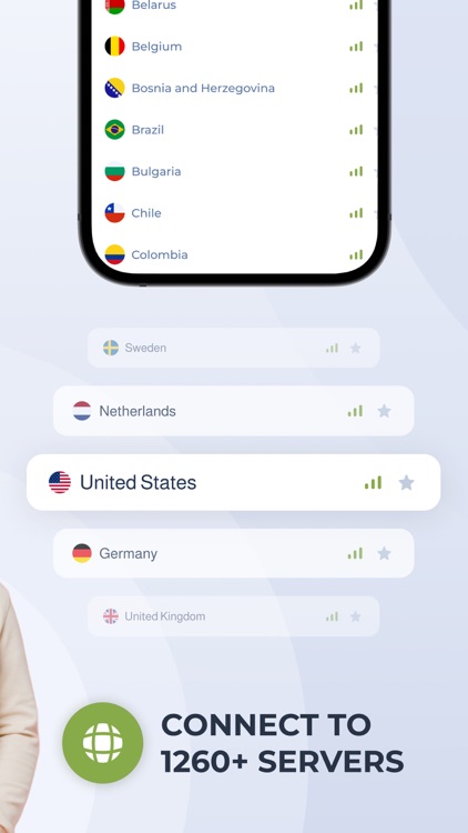 Planet Free VPN ™ Super Proxy screenshot-3