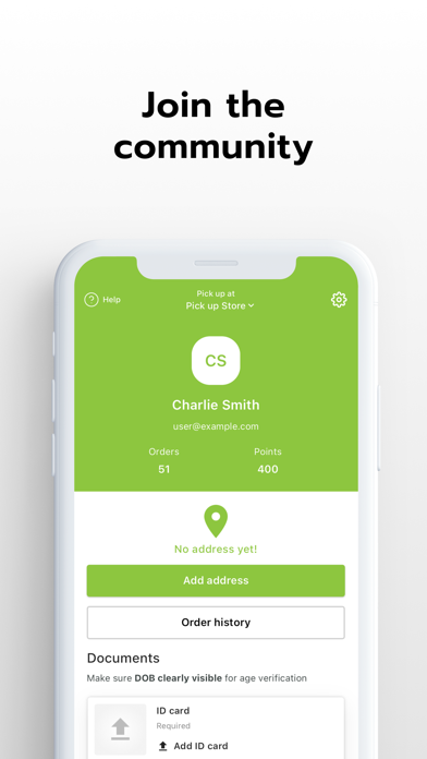 Besos iPhone screenshot 5 - Shopping app