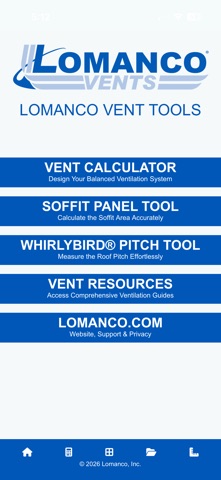 Lomanco Vent Tools Screenshot 1 of 10