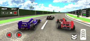 Formula Racing Car Games 3D screenshot #2 for iPhone