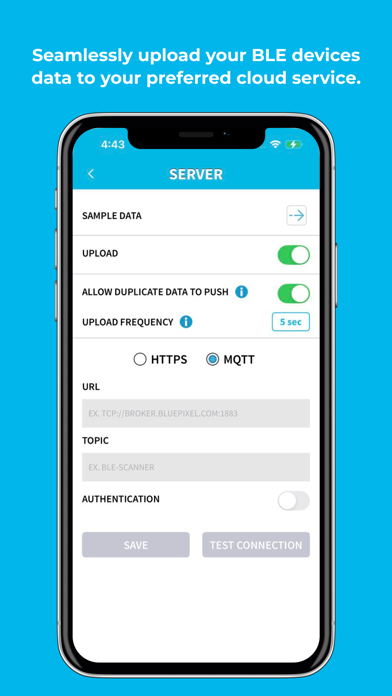 BLE Scanner 4.0 iPhone screenshot 8 - Productivity app