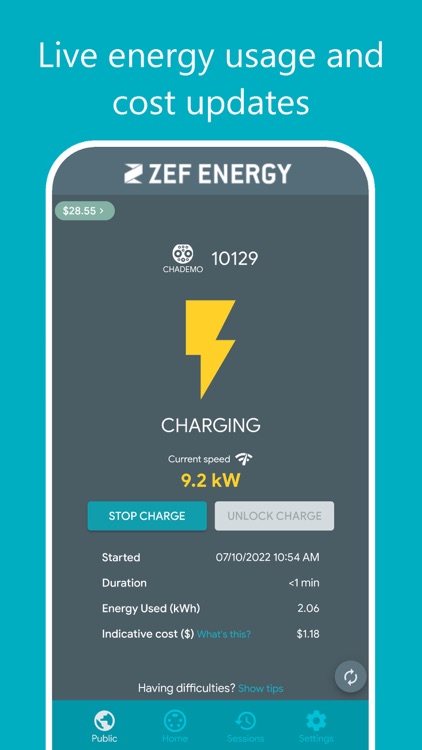 ZEFNET Charge