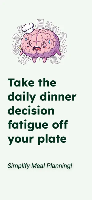 Meal Planning with DinnerBrain screenshot 1
