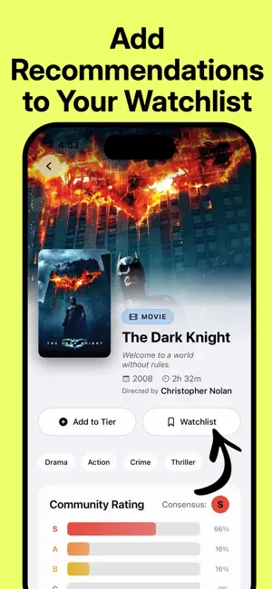 MoviePal: Movie & TV Tracker screenshot 4