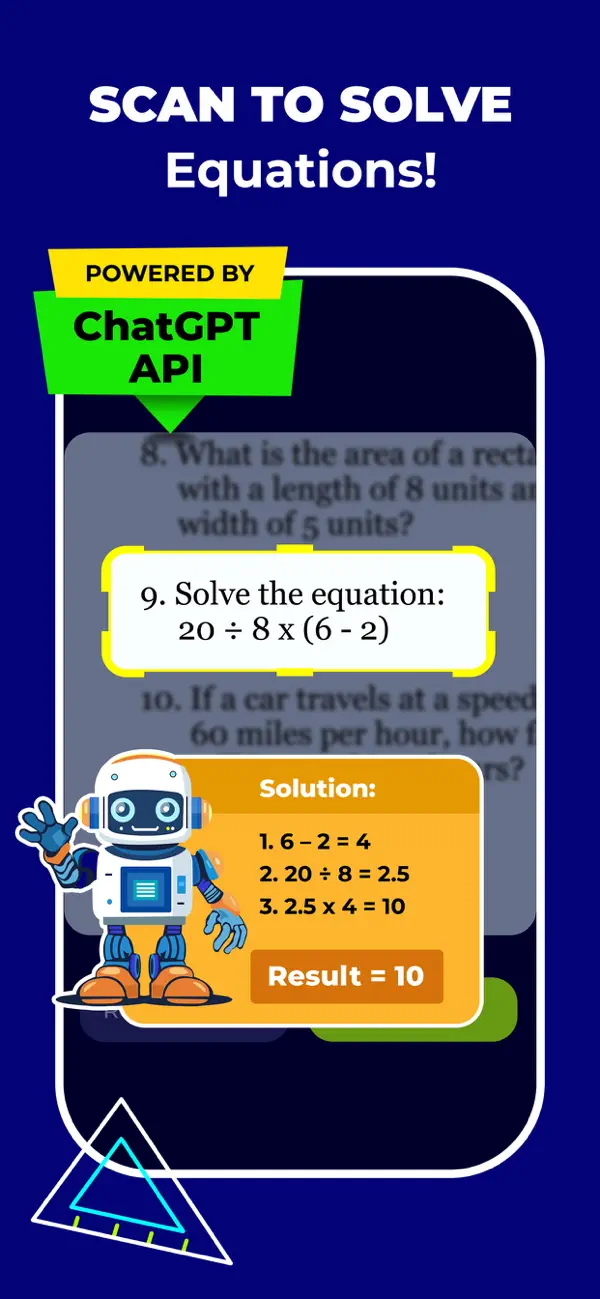 Screenshot #1 pour AI Math Solver: Problem Helper
