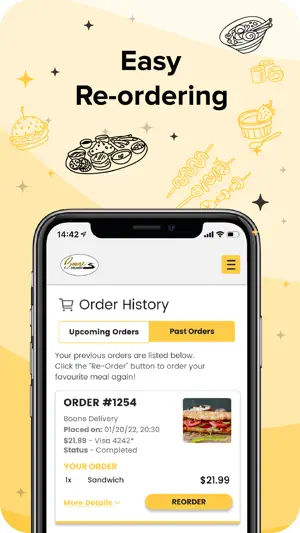 Boone Delivery screenshot 2