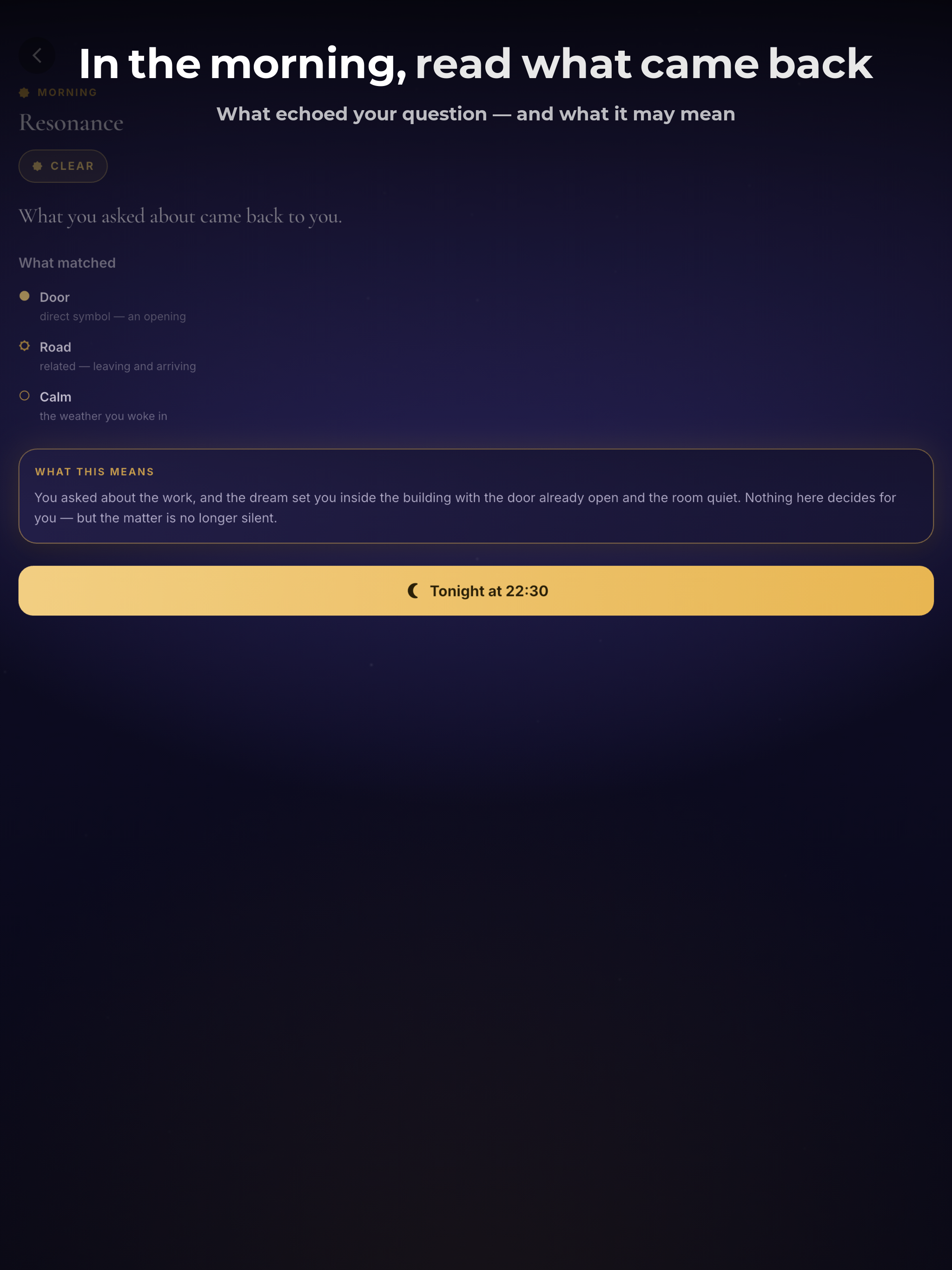 Hayrola: Dream Interpretation screenshot 15