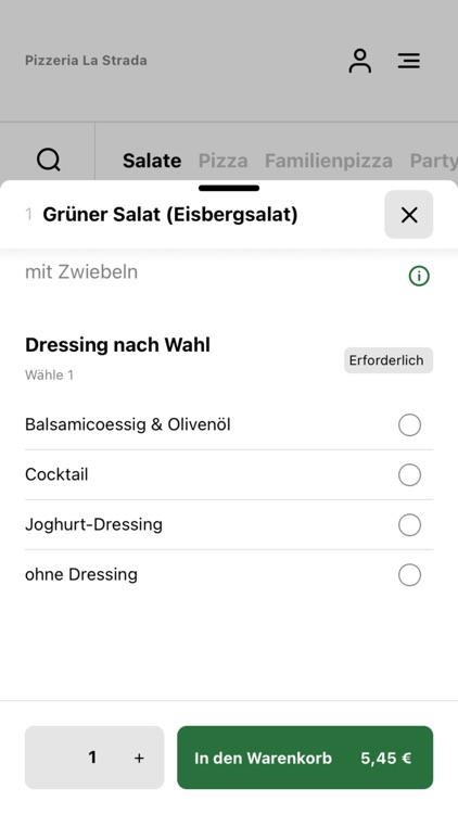 Pizzeria La Strada screenshot-3